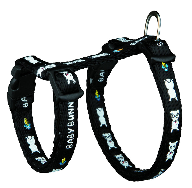 6265 Harness with leash for small rabbits, nylon, 20-33 cm/8 mm, 1.25 m