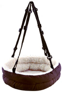 62705 Cuddly bed to hang for small animals, 30 x 8 x 25 cm