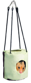 6271 Rustling cave for hamsters, diam. 10 x 9 cm