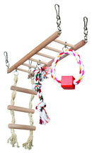 6274 Suspension bridge, 29 x 25 x 9 cm
