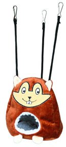 62785 Cuddly cave, diam. 11 x 14 cm, brown