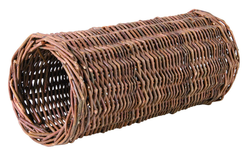 62832 Wicker tunnel for guinea pigs, diam. 15 x 33 cm