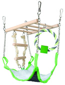 6298 Suspension bridge, 17 x 22 x 15 cm