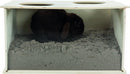 63003 Burrowing Box for rabbits, 58 x 30 x 38 cm