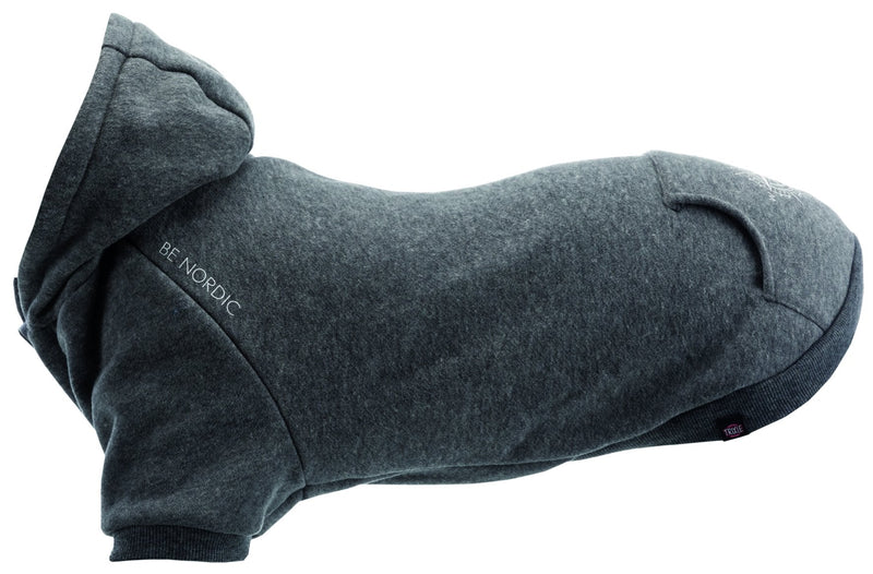 67490 BE NORDIC Hoodie, XXS: 24 cm: 34 cm, grey