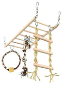 6905 Suspension bridge, 35 x 15 cm