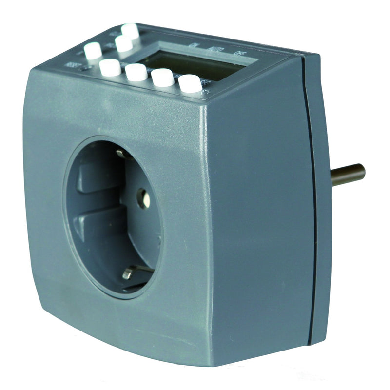 76122 Digital timer, with functions for seconds, 7 x 7 cm