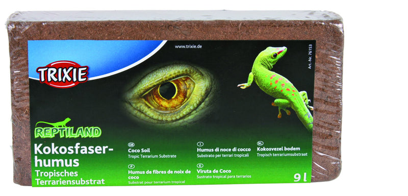 76153 Coco soil, substrate, pressed, gives 9 l
