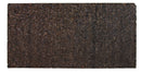 76179 5 rear/side walls, black cork, pressed, 100 x 50 x 2 cm