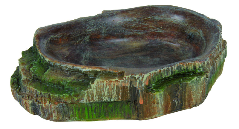 76201 Reptile water and food bowl, 10 x 2.5 x 7.5 cm