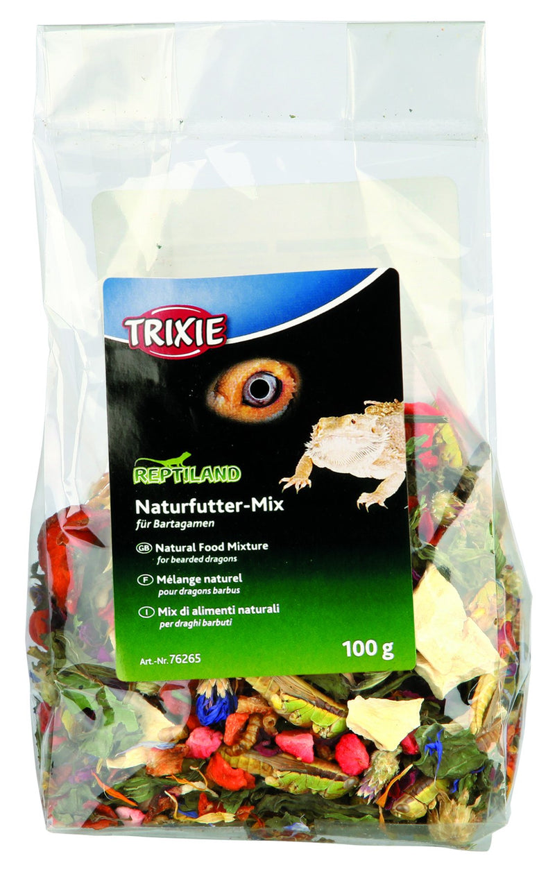 76265 Natural food mixture for bearded dragons, 100 g