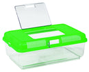 76304 Transport and feeding box, 38 x 14 x 24 cm