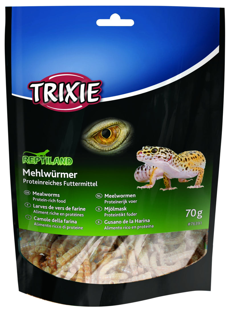76391 Mealworms, dried, 70 g