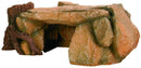8847 Rock plateau with tree stump, 25 cm