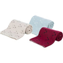 923771 Xmas Natalya fleece blanket, 100 — 70 cm