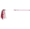 92539 Xmas playing rod tinsel, plastic/metal, 48 cm