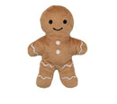 92700 Xmas gingerbread man, plush, catnip, 11 cm