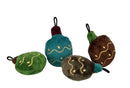 92702 Xmas christmas tree ball, plush, catnip, 10 cm, sorted
