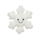 92703 Xmas xxl snowflake, plush, catnip, 18 cm