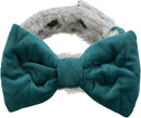 927311 Xmas collar with bow, S-M: 30-45 cm/40 mm