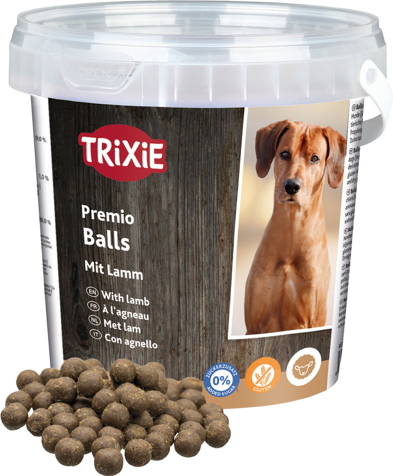 31806 PREMIO Trainer Snack Lamb Balls, 500 g
