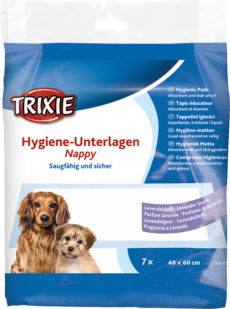 23371 Nappy puppy pad, with lavender scent, 40 x 60 cm, 7 pcs.