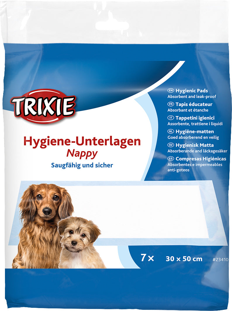 23410 Nappy puppy pad, 30 x 50 cm, 7 pcs.