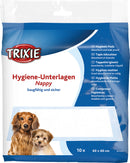23412 Nappy puppy pad, 60 x 60 cm, 10 pcs.