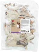 27126 Rabbit ears with fur, 500 g