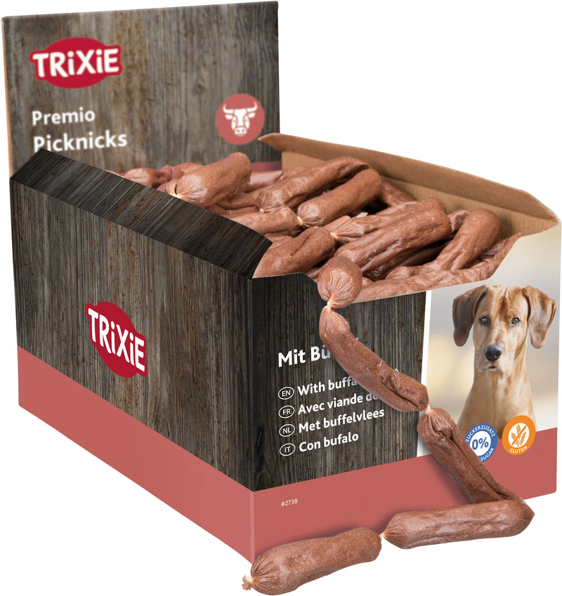 2738 PREMIO Picknicks, sausage chain, buffalo, 8 cm, 8 g