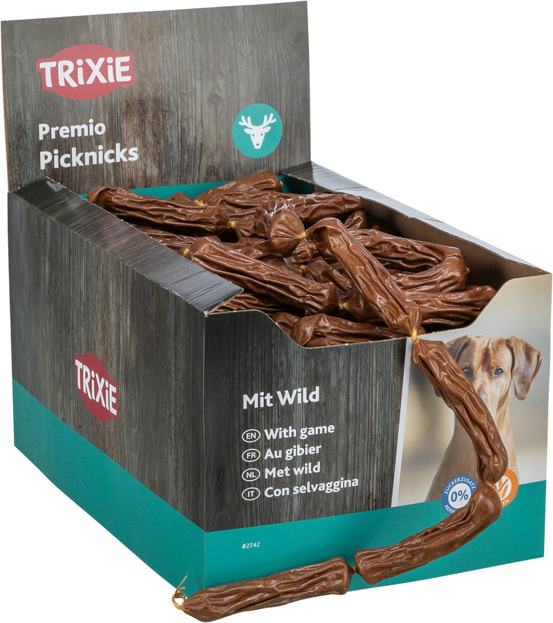 2742 200 PREMIO Picknicks, game, 8 cm/pc., 8 g/pc.
