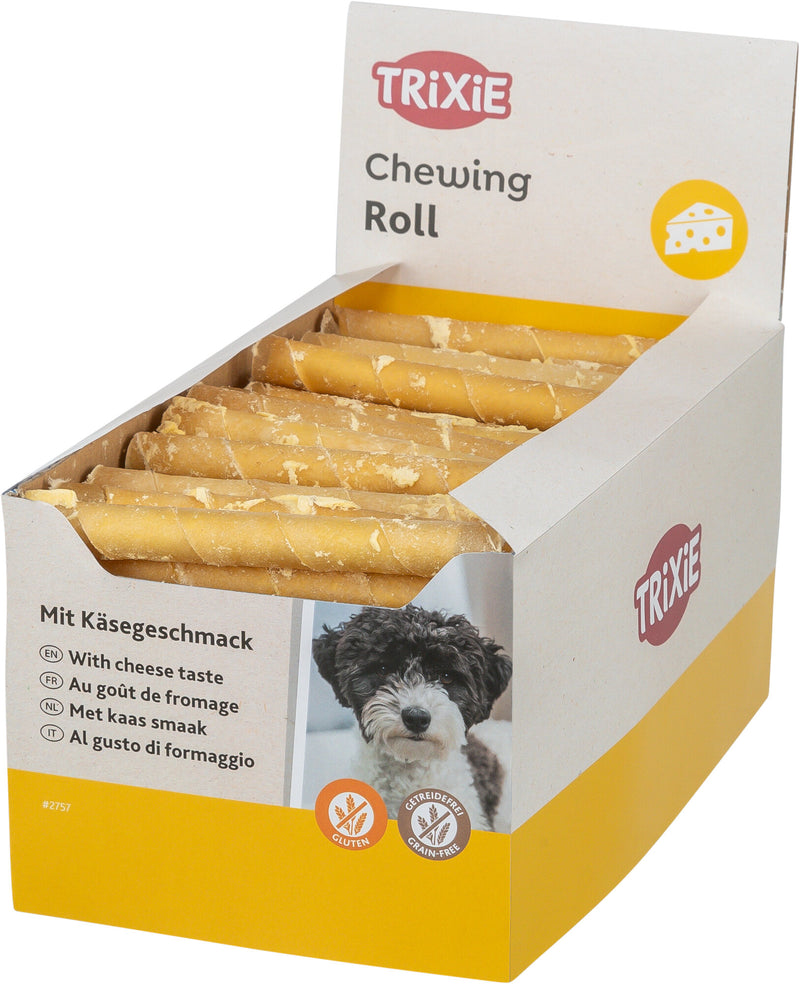 2757 Chewing rolls filled with cheese, 12 cm, 22 g