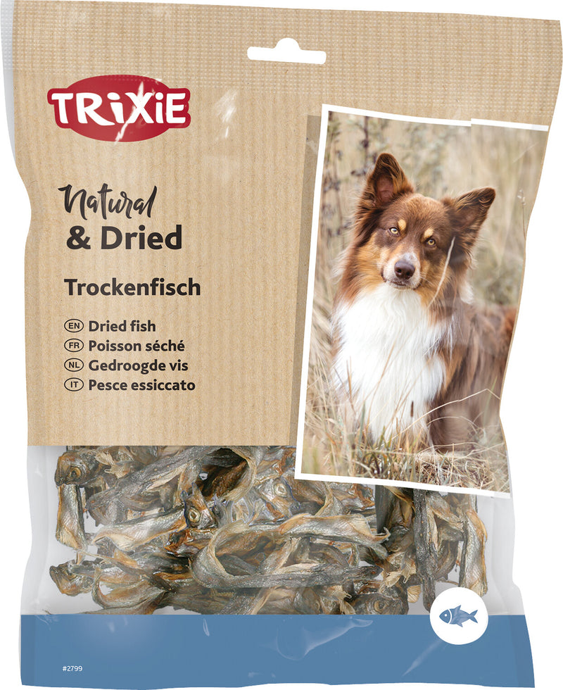 2799 Sprats, dried fish, for dogs, 200 g