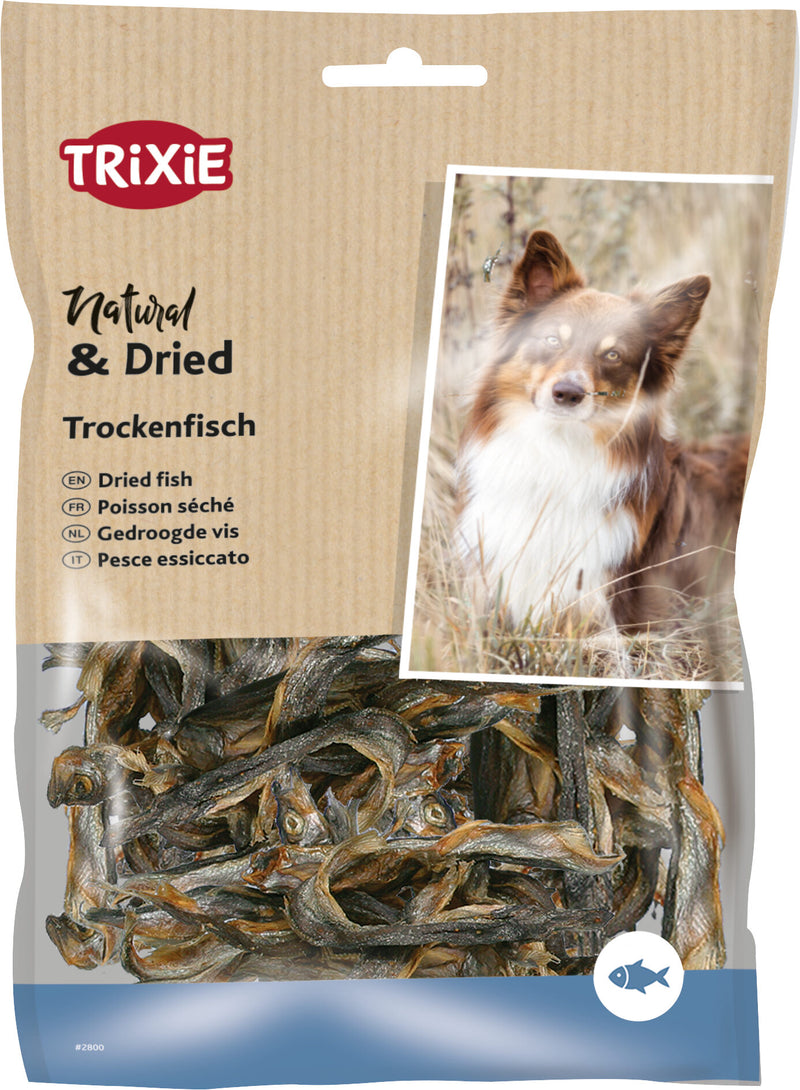 2800 Sprats, dried fish, for dogs, 400 g