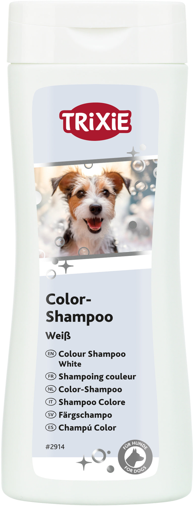 2914 Colour shampoo, white, 250 ml