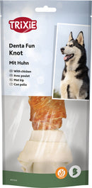 31324 Denta Fun knotted chewing bone, chicken, 18 cm, 120 g