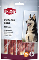 31371 Denta Fun chewing rolls, duck, 12 cm, 10 pcs./80 g