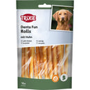 31385 Denta Fun Rolls with chicken, 12 cm, 16 pcs./130 g