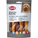 31386 Denta Fun Roll Mix with chicken, lamb or beef, 10 cm, 130 g