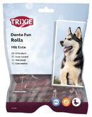 31395 Denta Fun Duck Chewing Rolls, 12 cm, 30 pcs./240 g