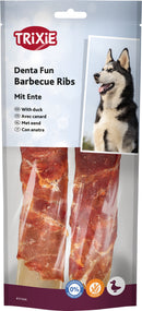 31466 Denta Fun Barbecue Duck Chewing Ribs, 17 cm, 2 pcs./110 g
