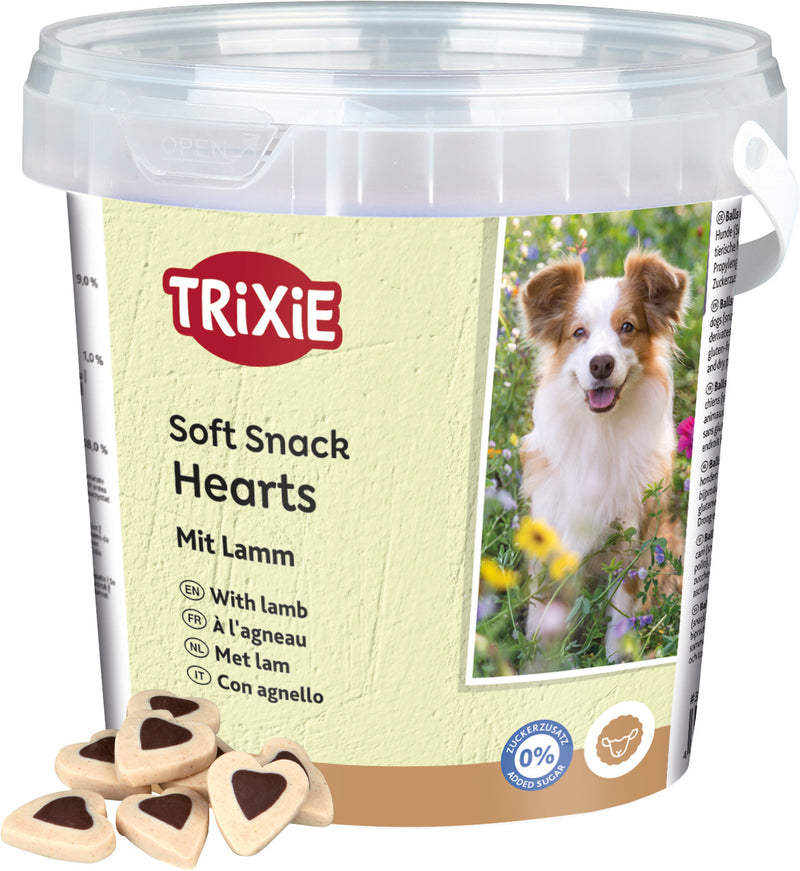 31497 Soft Snack Happy Hearts, 500 g
