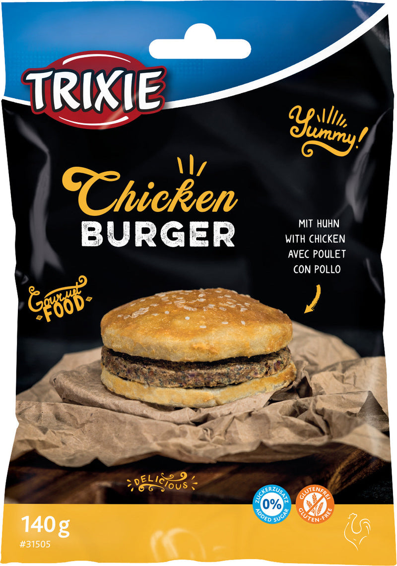 31505 Chicken Burger, 9 cm, 140 g