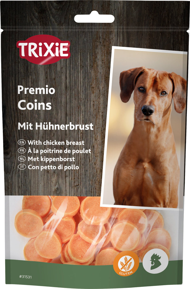 31531 PREMIO Chicken Coins, 100 g