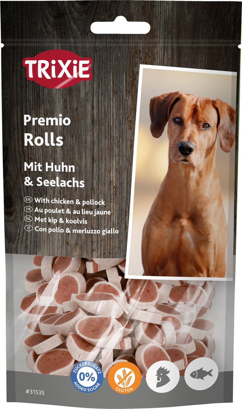 31535 PREMIO Rolls, chicken and pollock, 75 g