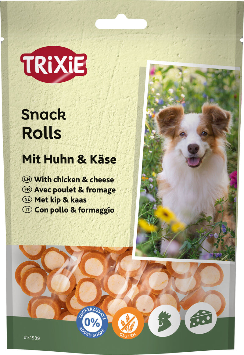 31589 PREMIO Chicken Cheese Rolls, 100 g