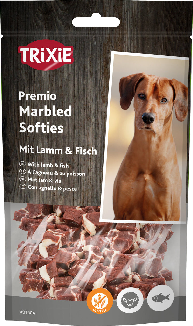 31604 PREMIO Marbled Lamb Softies, 100 g