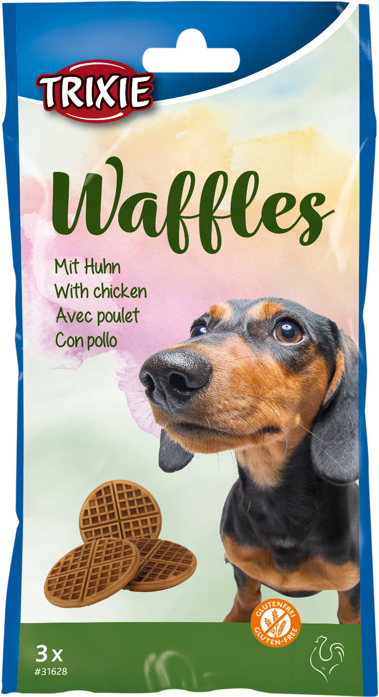 31628 Waffles with chicken, xÂ· 7 cm, 3 pcs./100 g