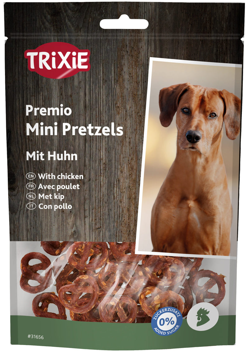 31656 Mini Pretzels, 100 g
