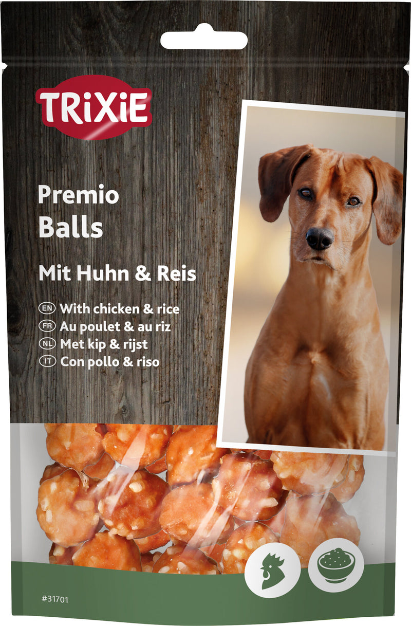31701 PREMIO Rice Chicken Balls, 80 g